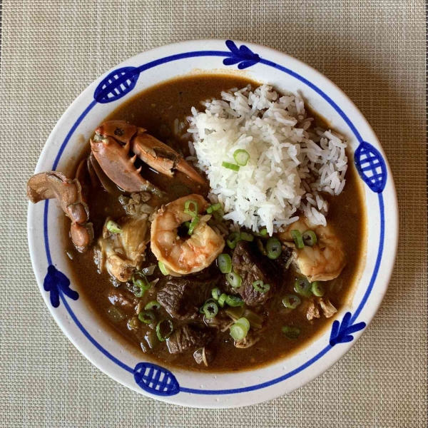 Authentic Louisiana Creole Gumbo