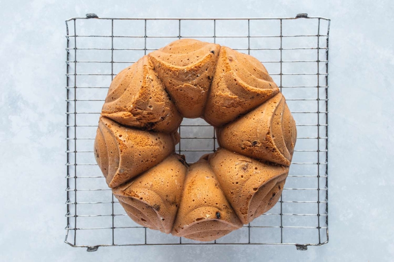 Blueberry Bundt Cake