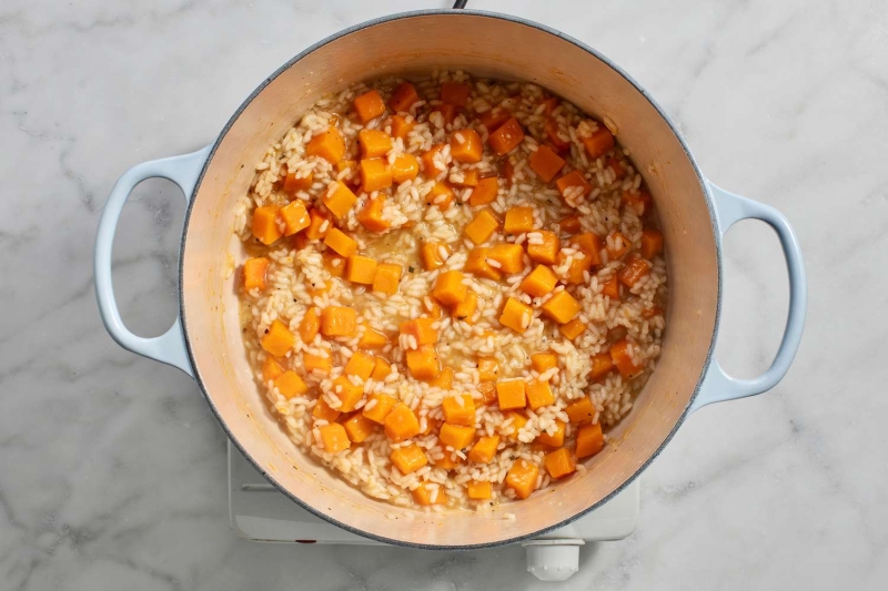 Butternut Squash Risotto