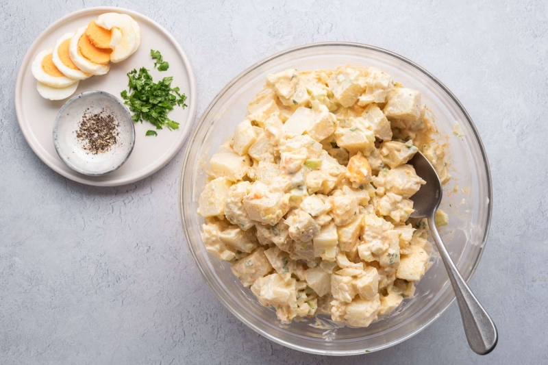 Perfect Potato Salad Recipe With Eggs