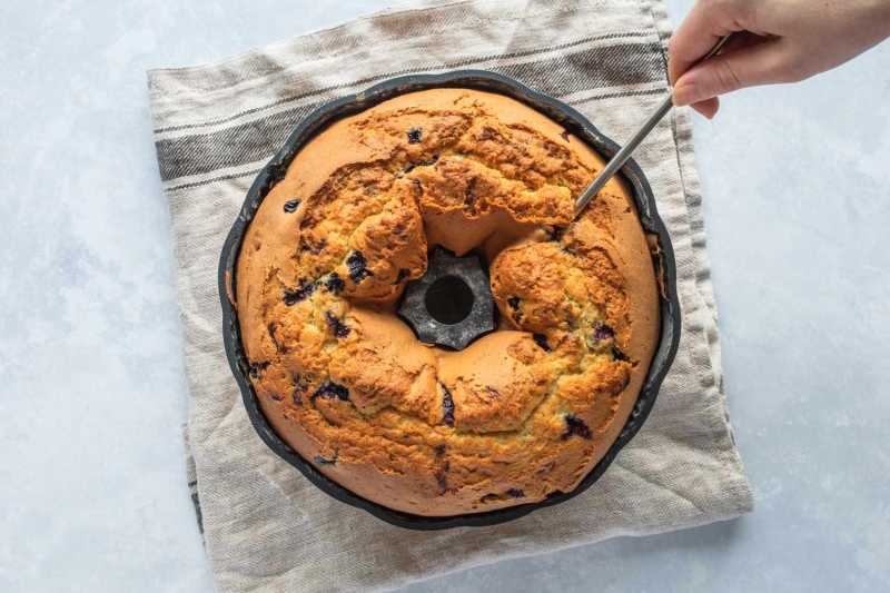 Blueberry Bundt Cake