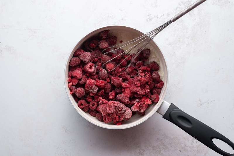 Chocolate Raspberry Layer Cake Recipe