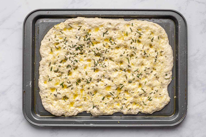 No-Yeast Focaccia Recipe