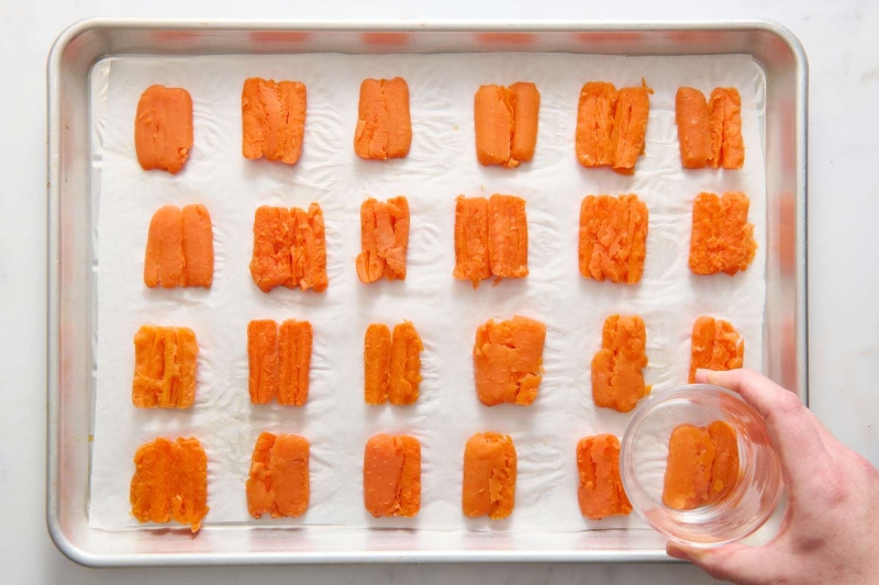 Parmesan Smashed Carrots