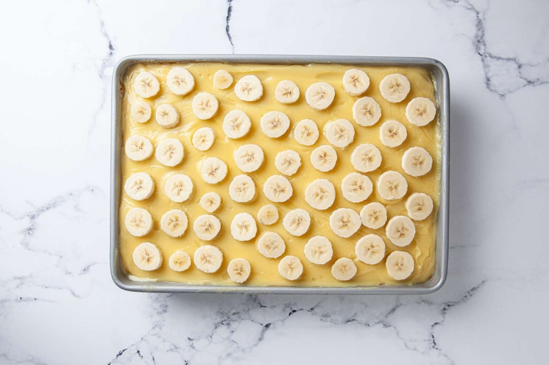 Banana Pudding Cake Recipe