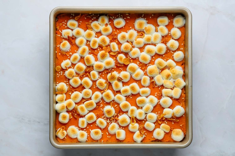 Miso Sweet Potato Casserole