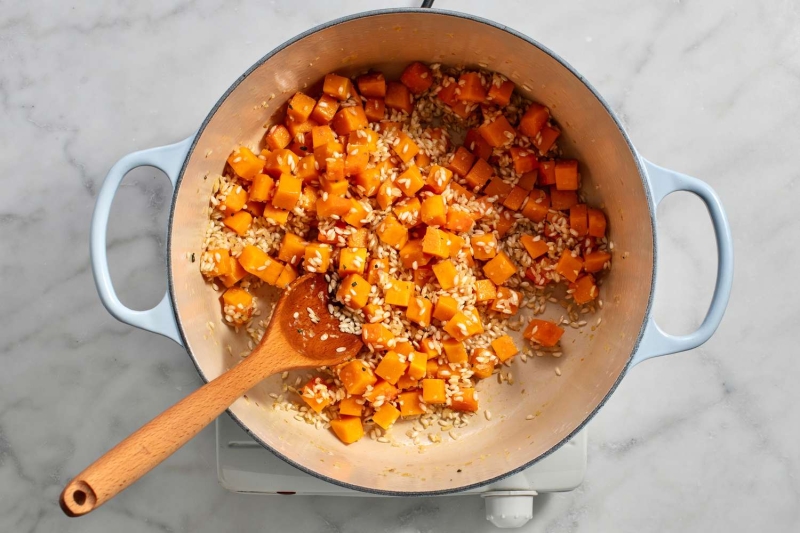 Butternut Squash Risotto