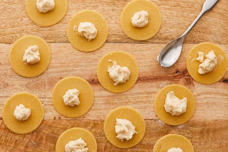 Cappelletti ("Little Hats" of Filled Pasta) Recipe