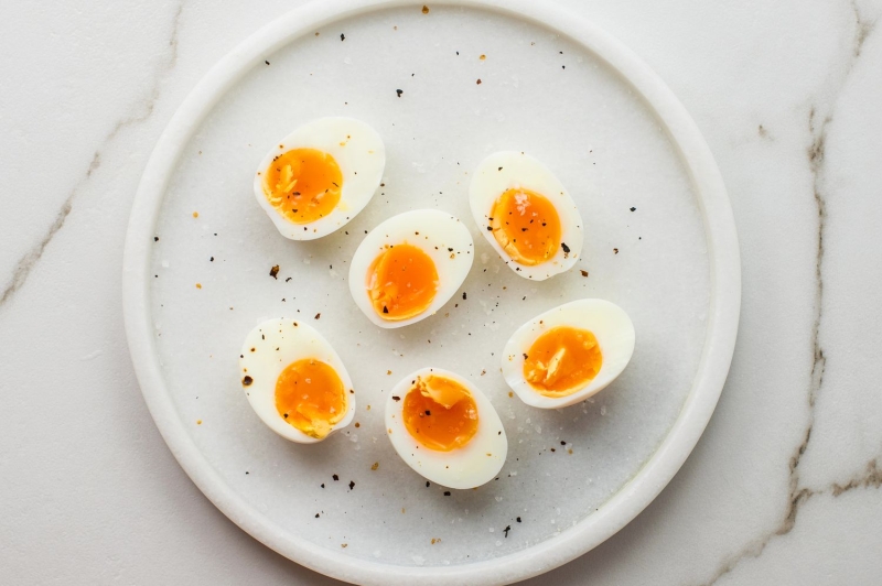 Jammy Eggs Recipe
