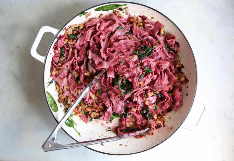 Beet Pasta