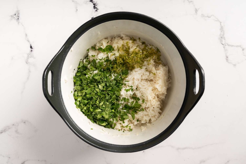 Copycat Chipotle Cilantro Lime Rice