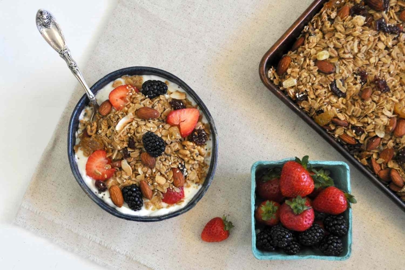 Mix and Match Granola