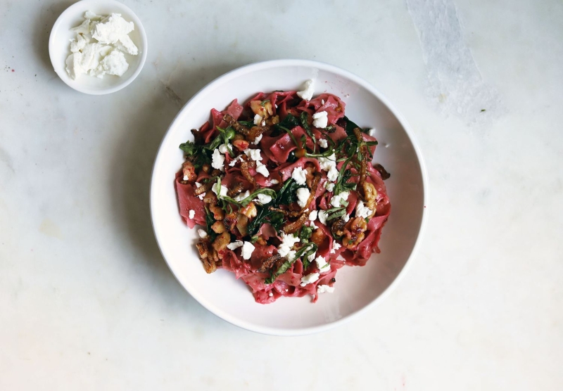 Beet Pasta