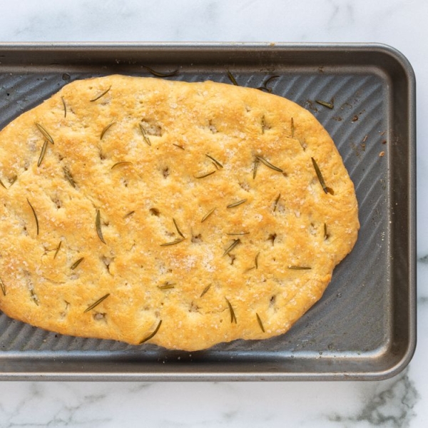 No-Yeast Focaccia Recipe