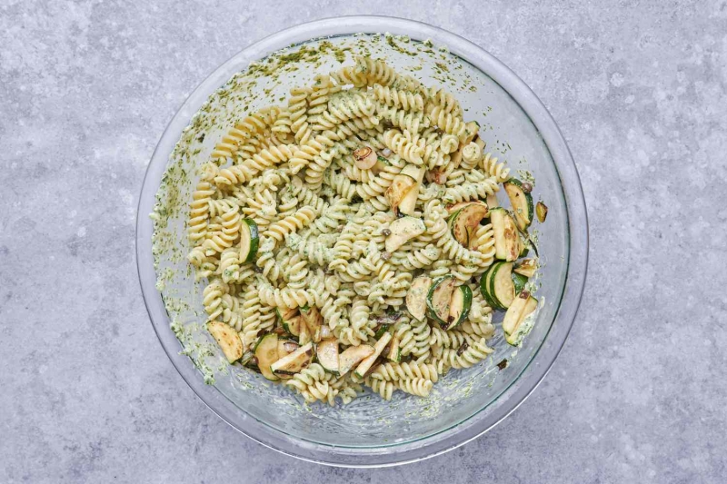 Green Goddess Pasta Salad