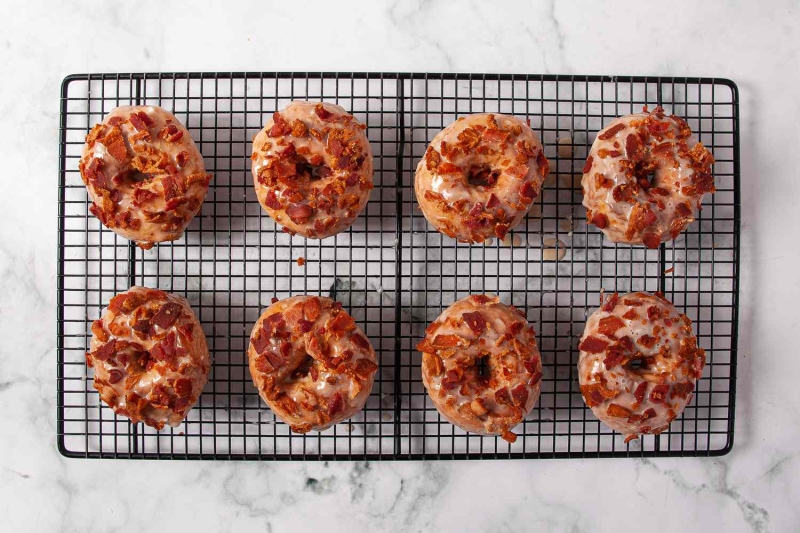 Maple Bacon Doughnut