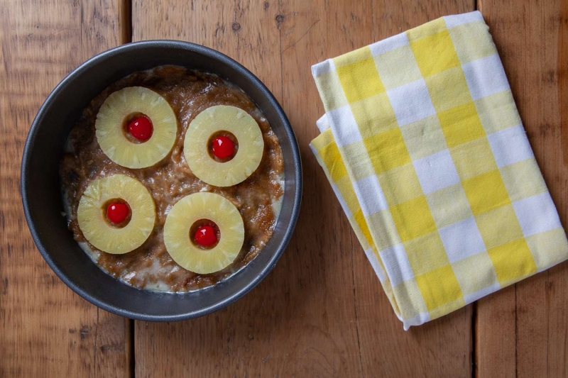 Easy Pineapple Upside-Down Cake