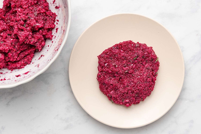 Beet Burger Recipe