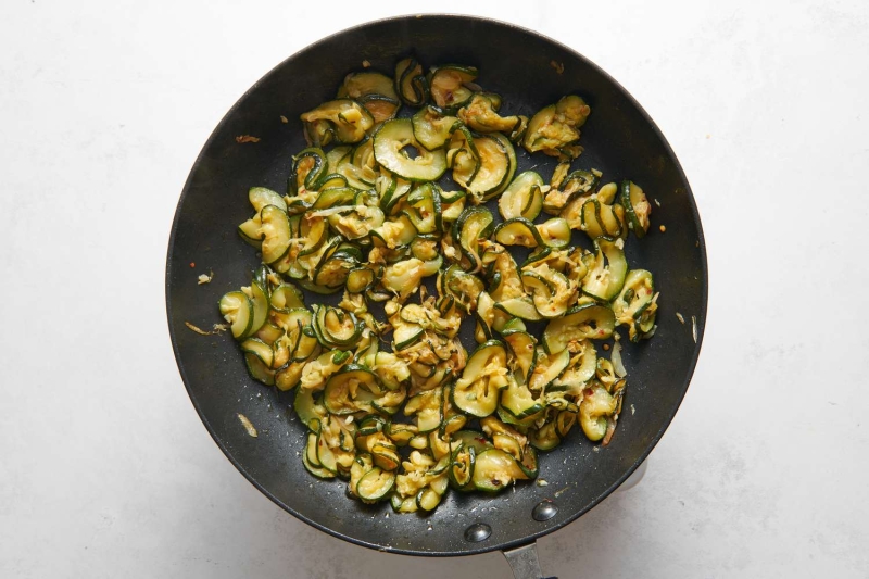 Caramelized Zucchini Pasta