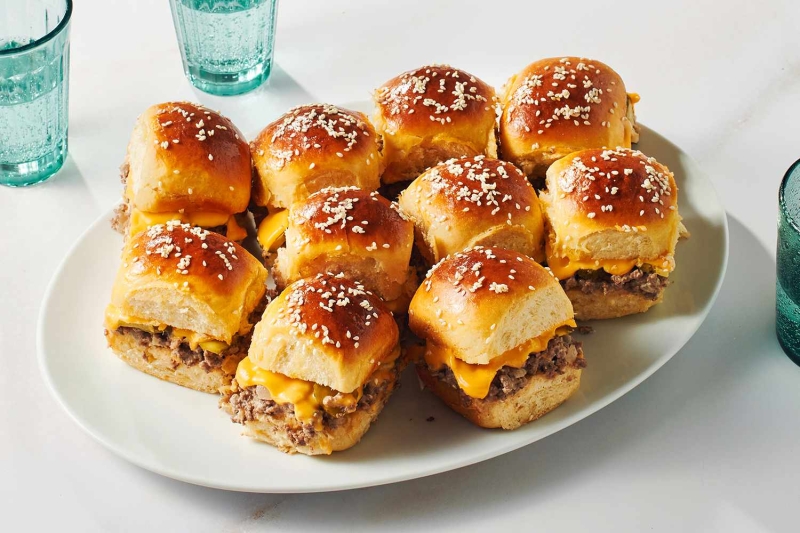 Cheeseburger Sliders Recipe