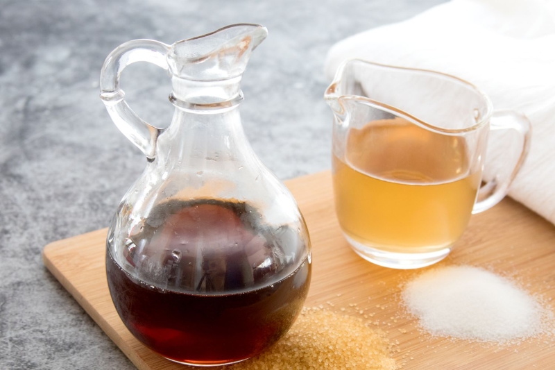 Homemade Caramel Syrup