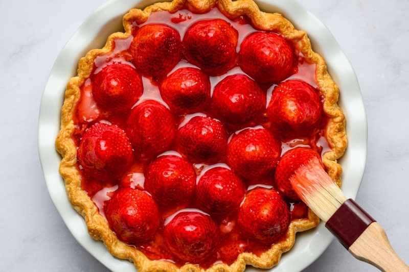 Fresh Strawberry Pie