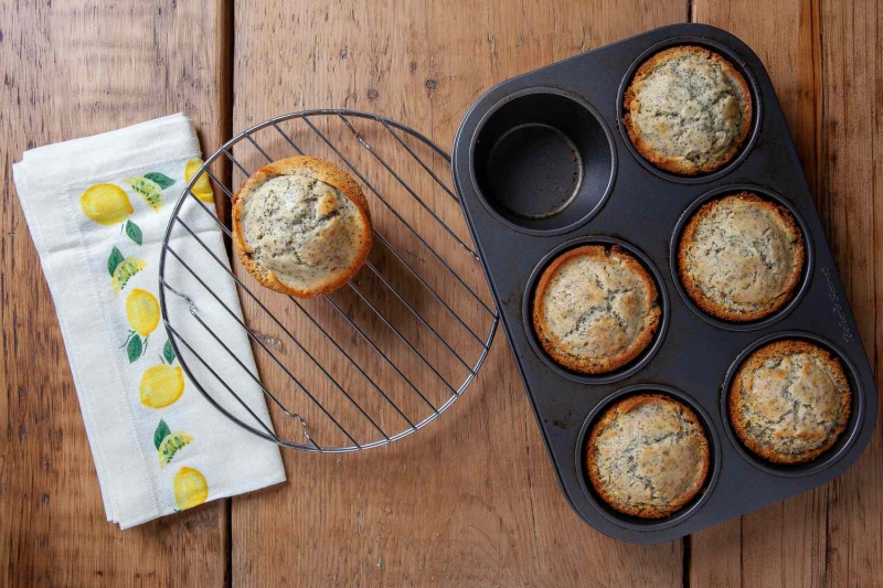 Lemon Poppy Seed Muffins