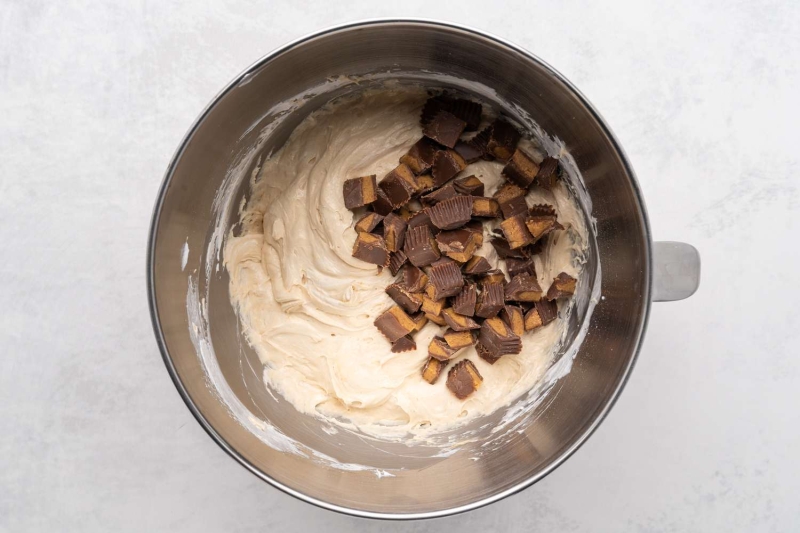 Frozen Peanut Butter Cup Pie