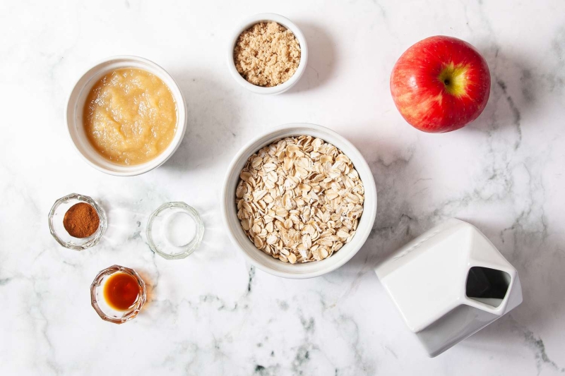 Apple Cinnamon Oatmeal