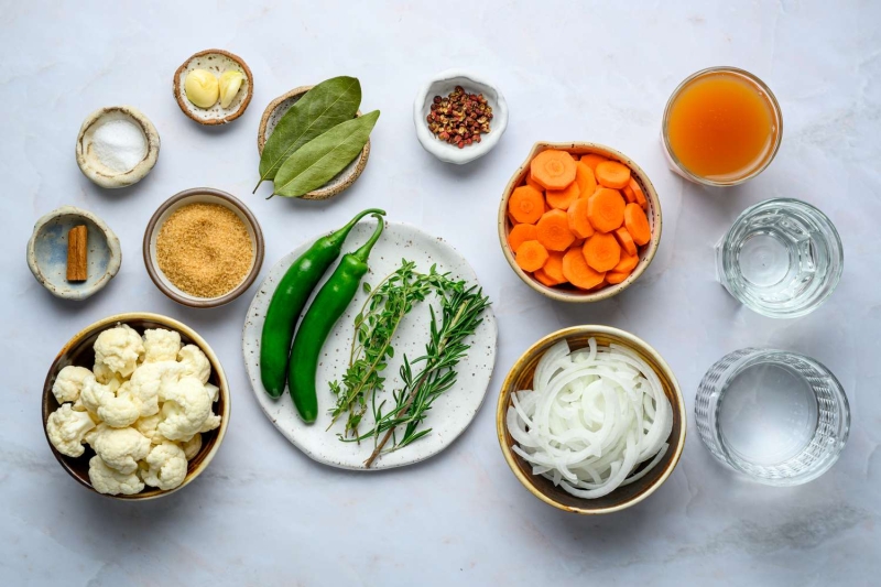 Escabeche (Mexican Pickled Vegetables)