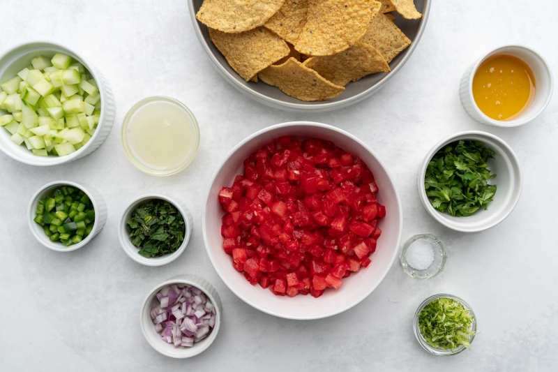 Watermelon Salsa