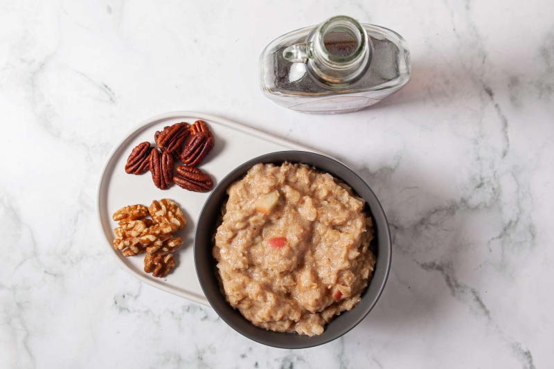 Apple Cinnamon Oatmeal