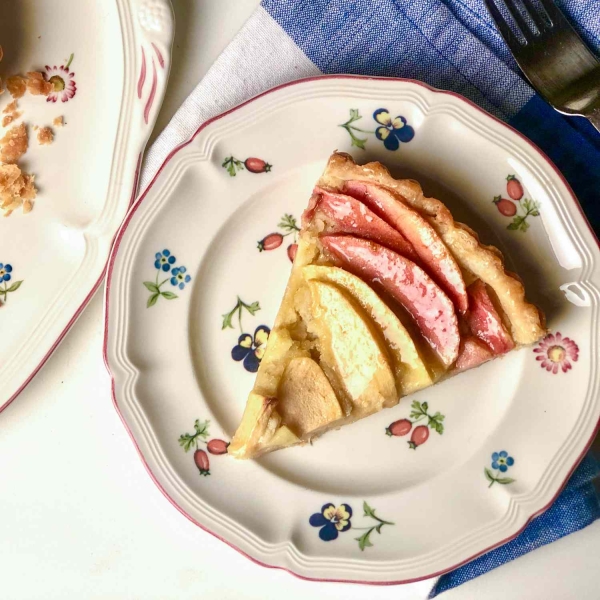 Classic French Tarte Aux Pommes