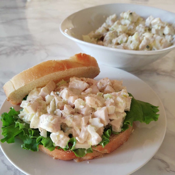 The Best Ever Chicken Salad Sandwich Recipe Has Eggs