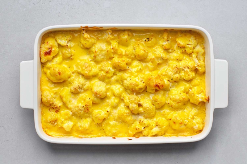 Cauliflower Mac and Cheese Recipe