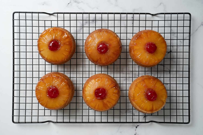 Pineapple Upside-Down Cupcakes