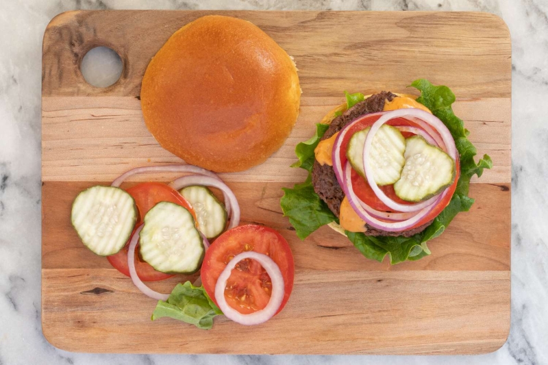 Bison Burger Recipe