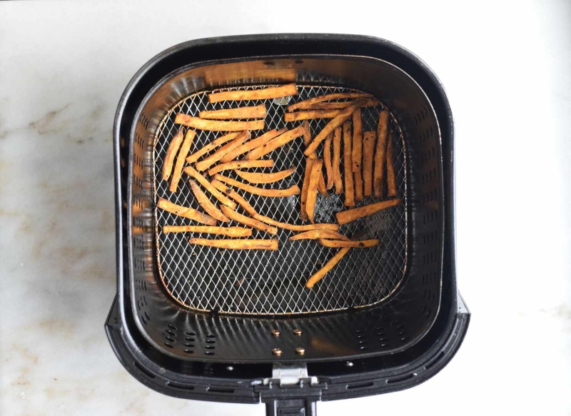 Air Fryer Sweet Potato Fries Recipe