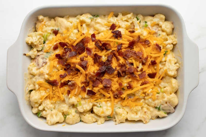 Loaded Cauliflower Bake