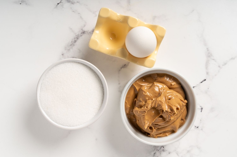 3 Ingredient Peanut Butter Cookies