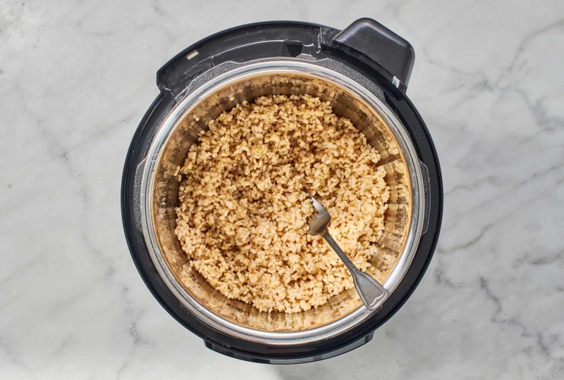 Instant Pot Brown Rice