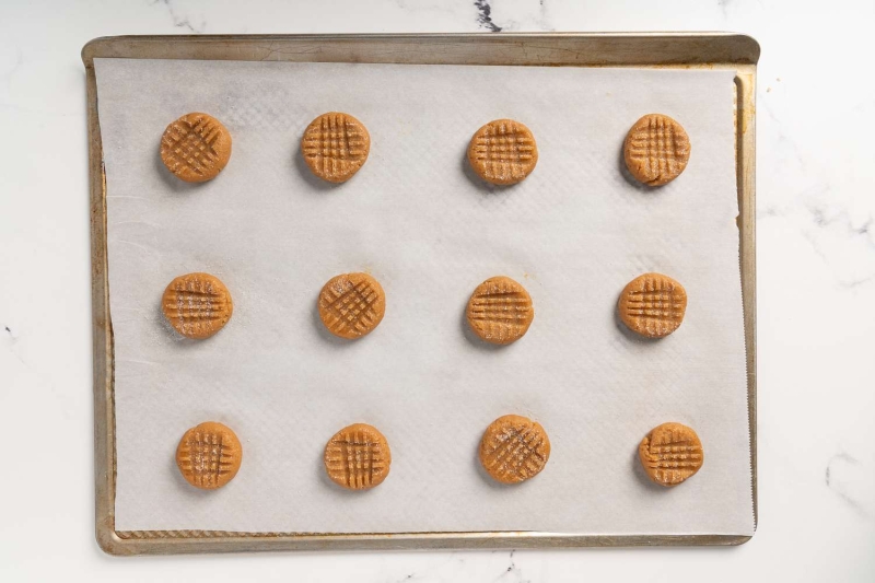 3 Ingredient Peanut Butter Cookies