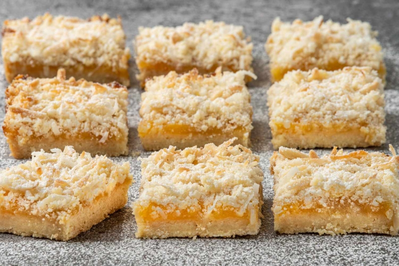 Easy Lemon Curd Bars