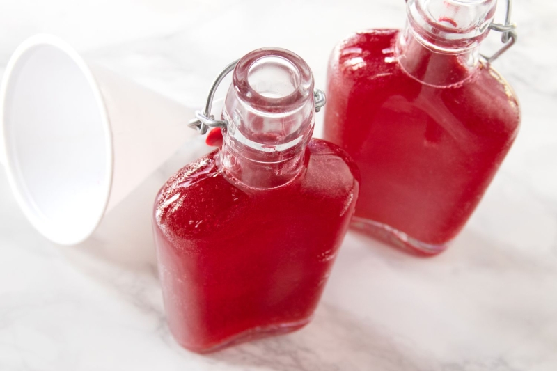 Homemade Raspberry Liqueur Recipe