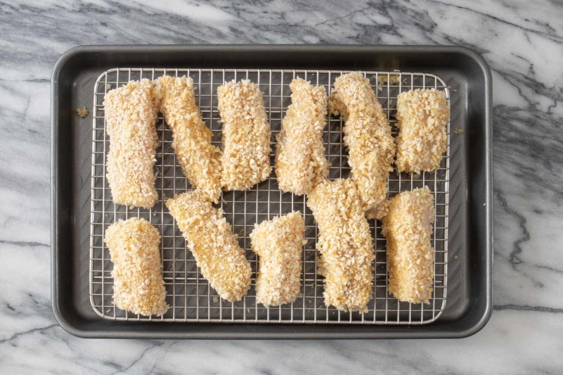 Air Fryer Fish Sticks