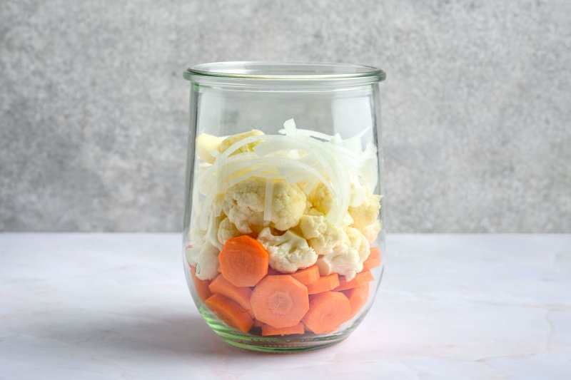 Escabeche (Mexican Pickled Vegetables)