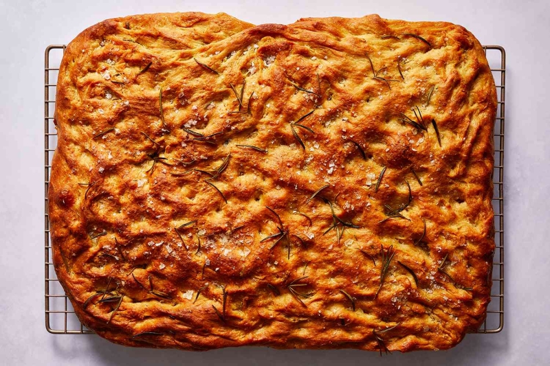 Rosemary Focaccia Recipe