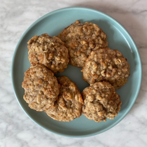 Banana Oatmeal Cookies Recipe