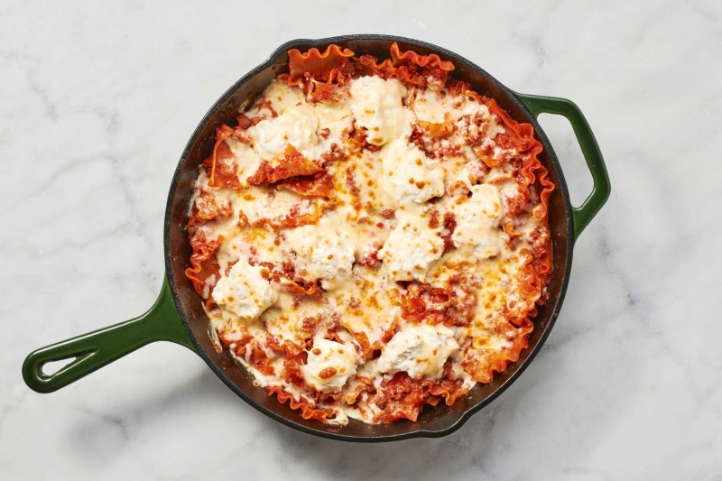 Skillet Lasagna