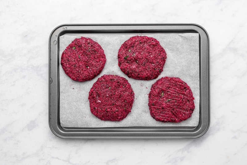 Beet Burger Recipe